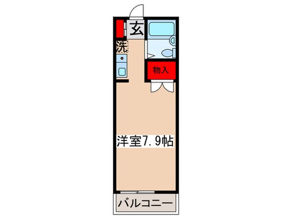 フォルムダイワの物件間取画像